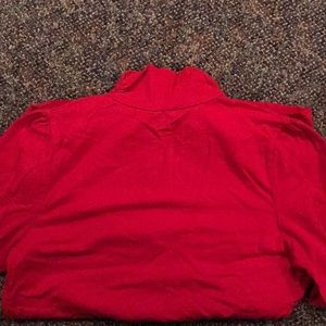 Arizona red turtle neck